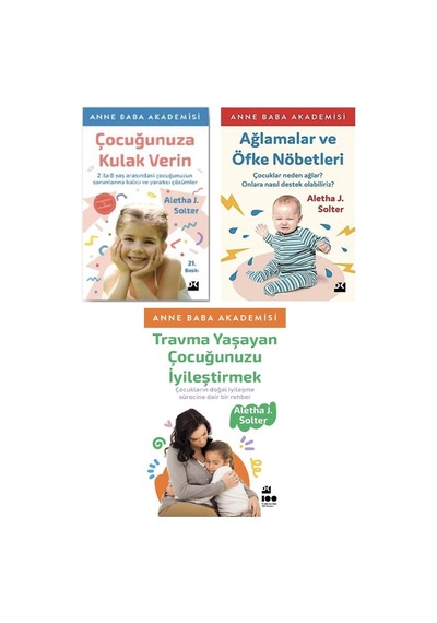 Cocugunuza Kulak Verin + Aglamalar Ve Ofke Nobetleri + Travma Yasayan Cocugunuzu İyilestirmek 3 Se