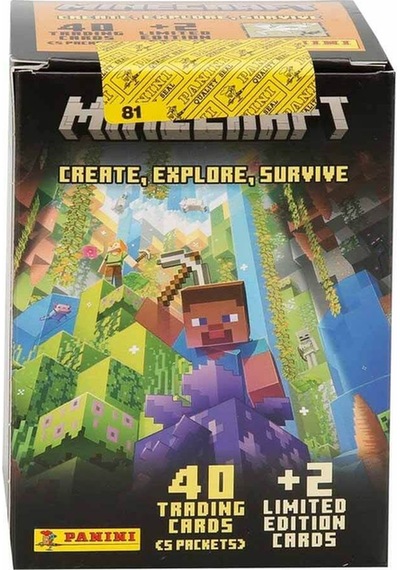 Minecraft Trading Card 8'li Paket