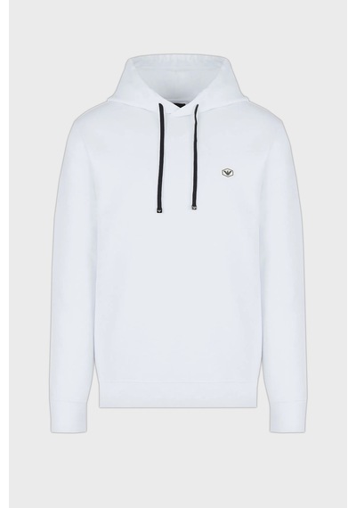 Emporio Armani Erkek Sweat 8N1MD0 1JHSZ 0100 BEYAZ Beyaz