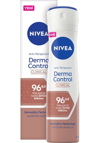 Nıvea Derma Control Clinical Kadın Sprey 150ml