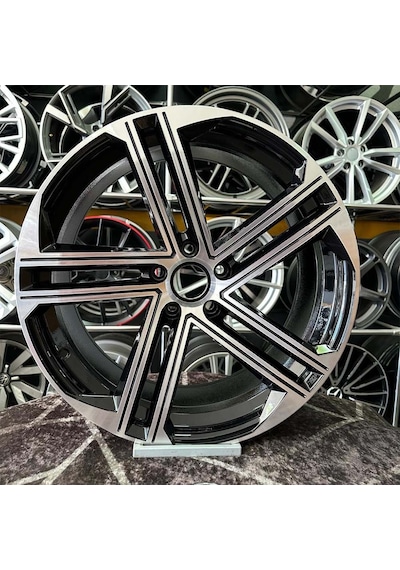 19" İnç 5x112 Audi A4-a5-a6-a7 Jant Modeli Audi Uyumlu