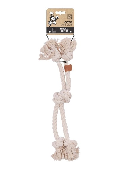 M-pets Coto White Cross 60cm Örgü Oyuncak