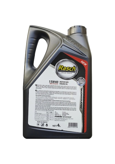 15w40 4lt Semi Synthetic Motor Yağı Engine Oil