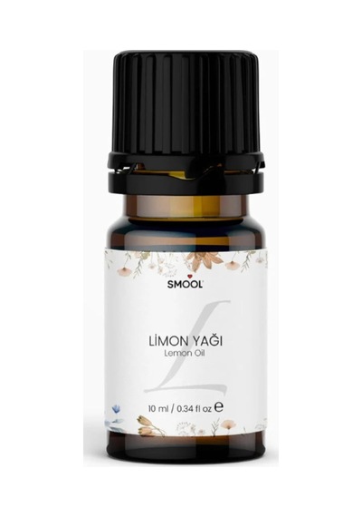 %100 Saf Ve Doğal Limon Kabuğu Uçucu Yağı 10ml