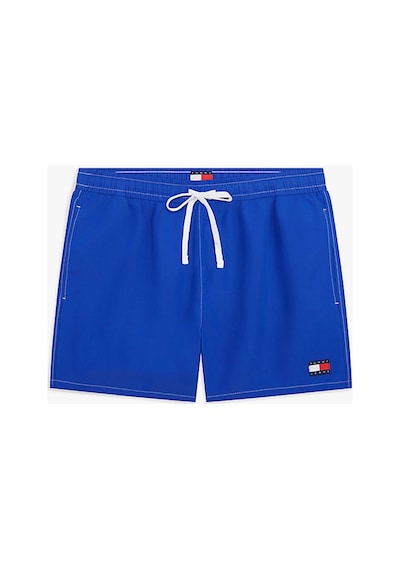 Tommy Hilfiger Erkek Tj Medium Drawstring Solid Mayo-16225 Buz Mavi
