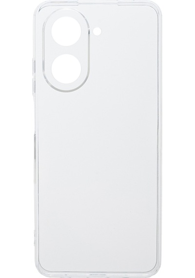 Kilifone - Redmi A5 4g Uyumlu - Kılıf Slim Fitt 2mm Anti Shock Silikon - T38605 Şeffaf