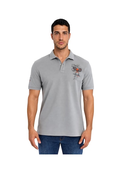 Arma Ar-ma Erkek Polo Yaka Tişört Resim Baskili Örme Kumaş Regular Fit %100 Pamuk 30/1 Çift Toplama Penye Pike Y31374357702 Gri-g2 Arma Ar-ma Erkek Polo Yaka Tişört Resim Baskili Örme Kumaş Regular Fit %100 Pamuk 30/1 Çift Toplama Penye Pike Y31374357702 Gri-g2