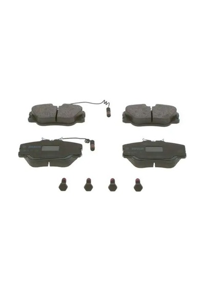Mercedes E320 W210 On Fren Balatasi 1997-2002 Bosch 0986469410