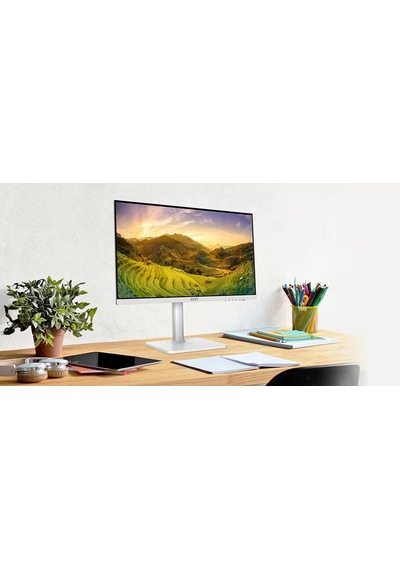 Msı Modern Md2412pw 23.8" 1 Ms Full Hd Pivot Ips 100 Hz Monitör