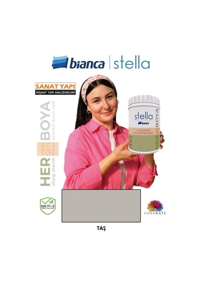 Su Bazlı Akrilik Boya 500ml Diğer