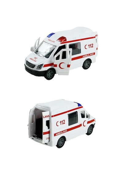 Jw567-023 Sürtmeli 1:32 İlk Yardım Aracı -vrd