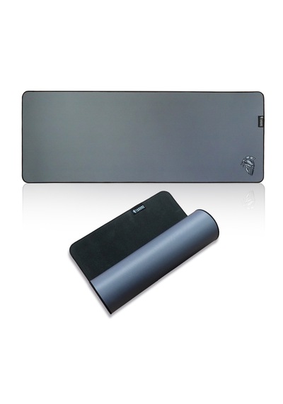 Moon Gray 80x30cm Hybrid Kumaş - 4mm Kalınlık - Xl Premium E-sport Gaming Mousepad