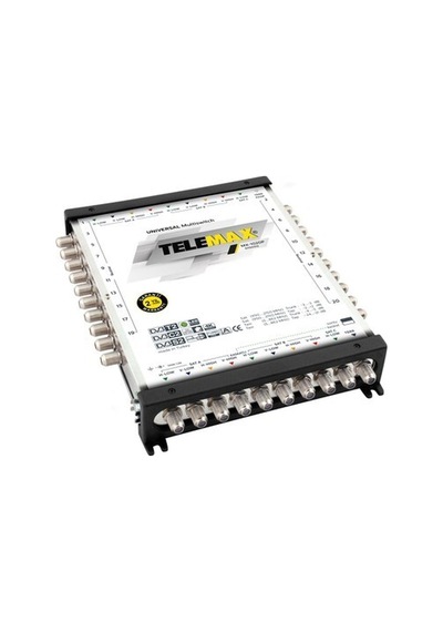 Telemax Mv1020p Sonlu Ve Kaskatlı 20 Çıkışlı Multıswıtch Santral Adaptör