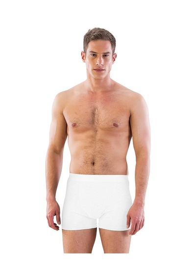 Majeur Beyaz Mı Emay 6800 Erkek Boxer