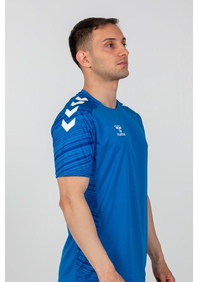 Hummel Line Antrenman Tişört Mavi
