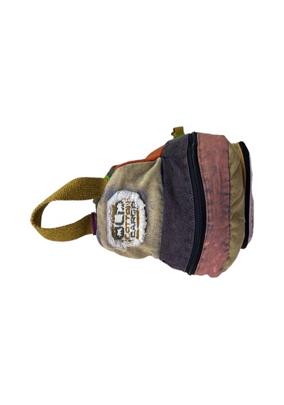 Old Cotton Cargo Kaliteli Laptop Bölmeli Vintage Disayn Sırt Gezi Çantası New Minola 25 Cm X 36 Cm Gri