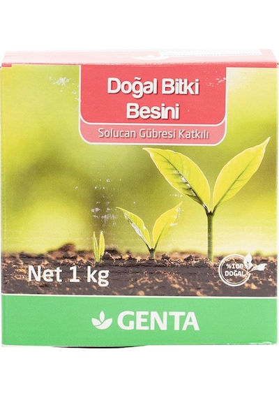 Genta Doğal Bitki Besini 1 Kg