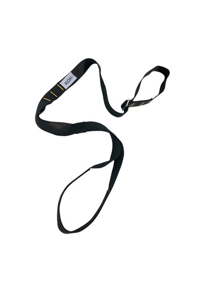 Kong Sling Ascender 90-120 Cm Ayarlanabilir Ayak Perlonu 834120300kk Siyah