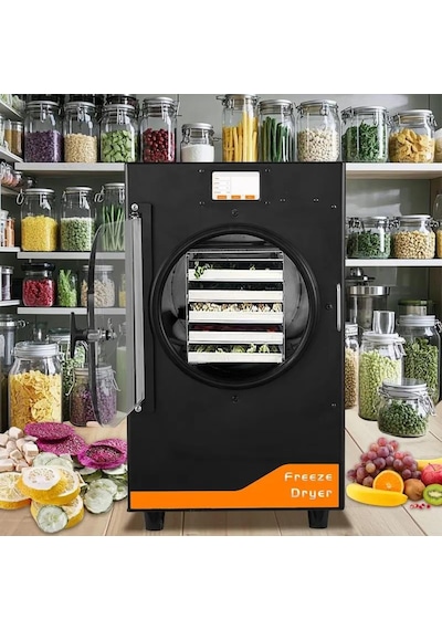 Dalle Dfd-06 Yüksek Teknolojili Freeze Dryer Dondurarak Kurutma Fırını
