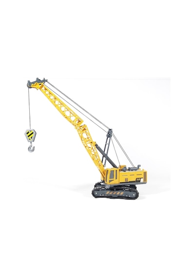 Kızılkaya Oyuncak Makaralı Vinç Iş Makinası Inşaat Aracı Kzl-8808