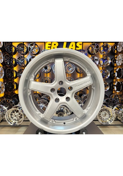 4 Adet Tork-1875 7.5 18 5 112 Et15 Sılver Jant Revize Edilmiş Takım