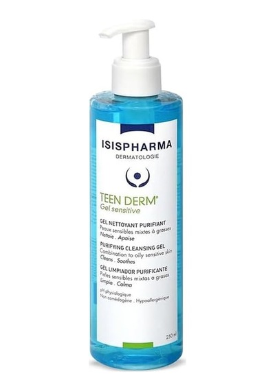 Isıs Pharma Teen Derm Gel Sensitive 250 Ml