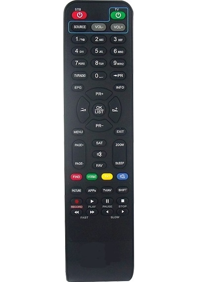 Next Minix Cool Hd Uydu Alıcı Kumandası