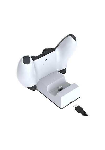 Ps5 Stand 2 Kol Şarj İstasyonu Göstergeli Dock Tp5-0508b