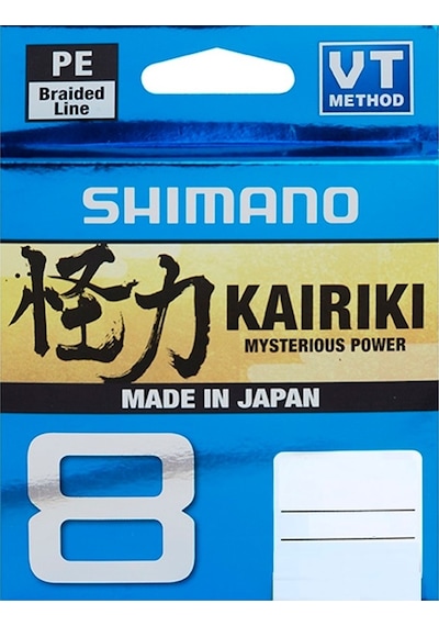 Shimano Kairiki 8 300m Steel Gray 0.100mm/6.5kg