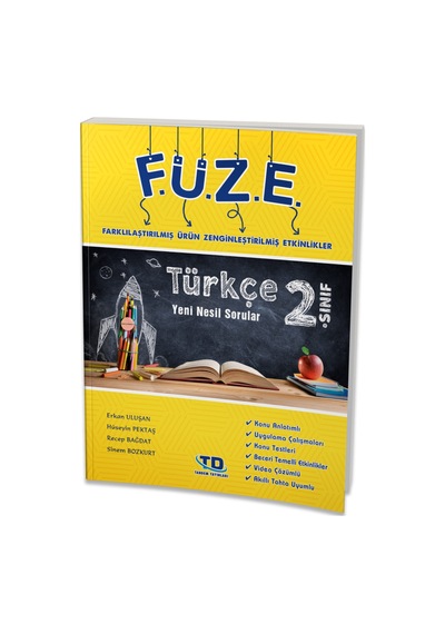 F.u.z.e. 2. Sınıf Türkçe
