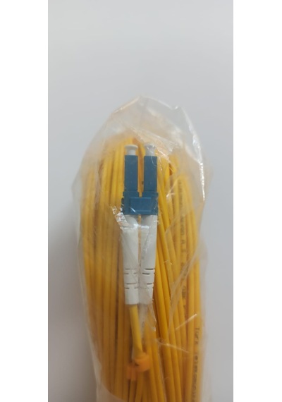 Fiber optik Patch kablo LC-LC Single Mode 9/125 DX 2.0mm 50 metre