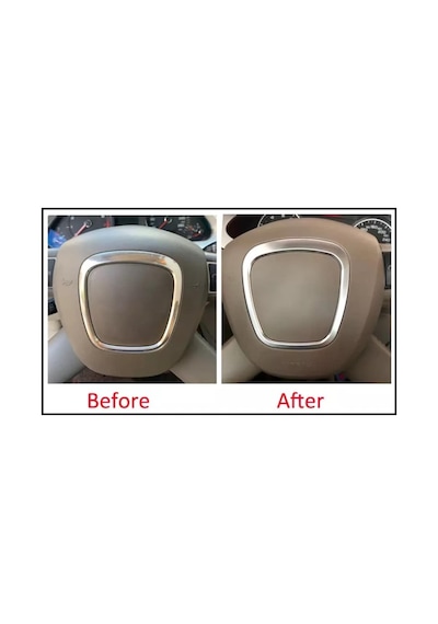 Audi A3 2007-2012 Direksiyon Göbeği Krom Parça