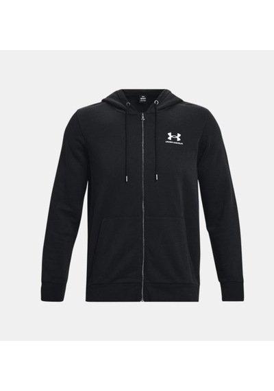 Under Armour Erkek UA Essential Fleece Tam Boy Fermuarlı Kapüşonlu Üst 1373881-001 Çok Renkli