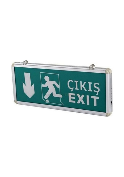 Cata Ct-9167 Exit Armatür Ledli 3 Saat Şarjlı