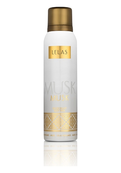 Lelas Musk Unisex Sprey Deodorant 150 ML