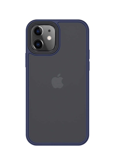 Benks Apple Uyumlu iPhone 12 Mini Kılıf Arkası Mat Buzlu Benks Hybrid Kapak ZORE-218641