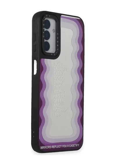 Newface Samsung Galaxy Uyumlu M14 5g Kılıf Mirror Desenli Kapak - Mirror - 5