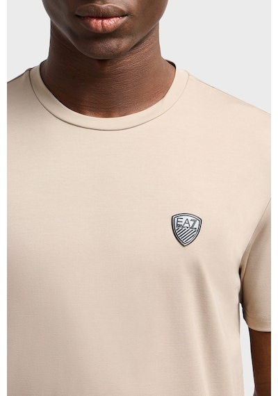Ea7 Erkek T Shirt 8npt16 Pjrgz U6155 Bej Bej