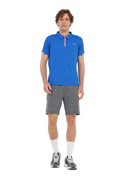 Lumberjack Ml Renato 12ıtl1016 6fx Saks Erkek Kısa Kol T-shirt Mavi