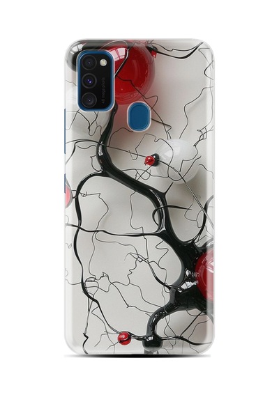 Samsung Galaxy M21 / M30s Uyumlu Kılıf Desen Baskılı Silikon Name-.1029.jpg Renk40 Renk40