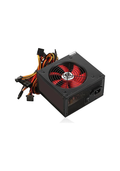 High Power Eco 700w 85+ Bronze 54a Single Rail Aktif Pfc Siyah Atx Güç Kaynağı Kdo