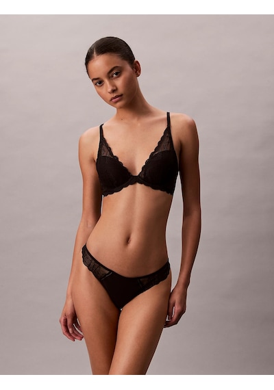 Calvin Klein Kadın Külot Lv00qf8360ub1 Black