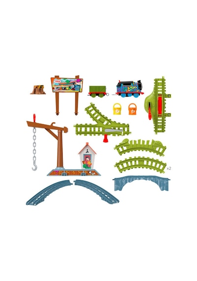 Fisher-Price Thomas ve Arkadaşları Boya Teslimatı Seti HTN34
