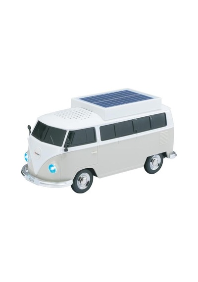 Bluetooth Hoparlör Retro Araba Vosvos Tasarımlı Solar Şarjlı Speaker D70