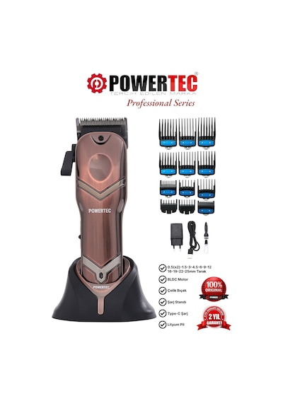 Powertec TR-4900 Sakal Tıraş Makinesi