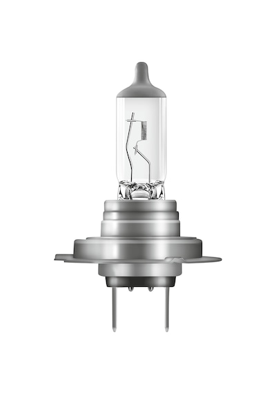 Hejalux - 12 Volt H18 65 Watt Gümüş Kafa Ampul Takımı - 2 Adet