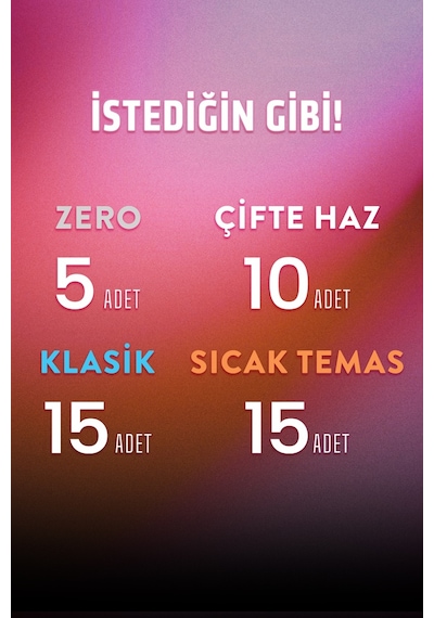 Okey Keşfet Prezervatif 45'li