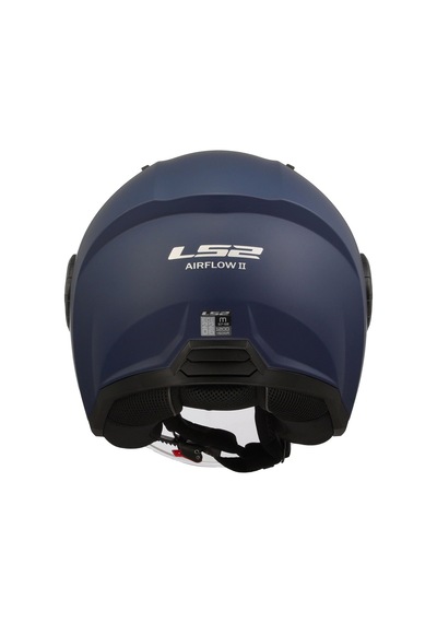 Ls2 Aırflow 2 Mat Navy Mavi Kask Mat Navy Mavi