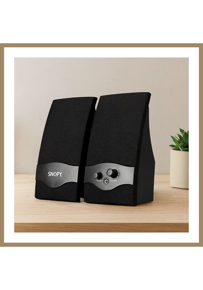 Bezos Usb 2.0 Multimedya Hoparlör Seti 1+1 22