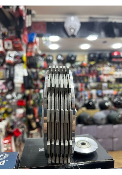 Cf Moto Nk 250-250 Sr Debriyaj İç Tas Komple Takim 6 Balata 3 Vidalı Kaydırmalı 3 Kalın 3 İnce 2023